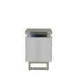 Scranton & Co Lateral File in Stone Gray