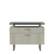 Scranton & Co Lateral File in Stone Gray