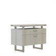 Scranton & Co Lateral File in White Ash