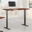 Scranton & Co Furniture 72W x 30D Height Adjustable Desk in Cherry