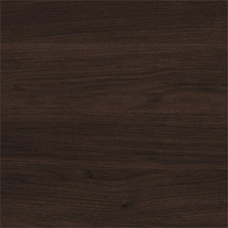 Scranton & Co Furniture 72W x 30D Height Adjustable Desk in Black Walnut