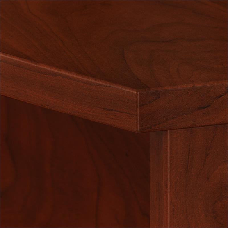 Scranton & Co Furniture 72W x 30D Office Desk in Cherry