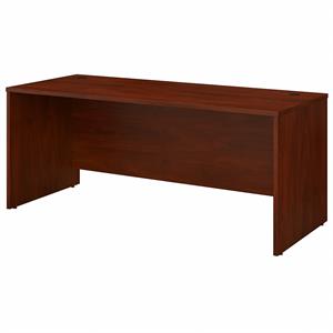 Scranton & Co Furniture 72W x 30D Office Desk in Cherry