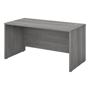 Scranton & Co Furniture 66&quotx30&quot Contemporary Engineered Wood Desk in Gray