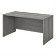 Scranton & Co Engineered Wood Platinum Gray Desk Rectangular Durable 60
