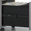 Scranton & Co Furniture 72W L Shaped Desk with Hutch and File Cabinet