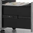 Scranton & Co Furniture 72W L Shaped Desk with Mobile File Cabinet