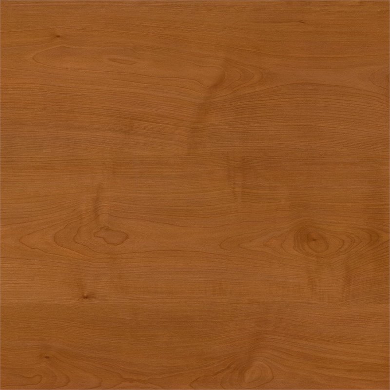 Scranton & Co Furniture 36W 5 Shelf Bookcase with Doors in Natural Cherry