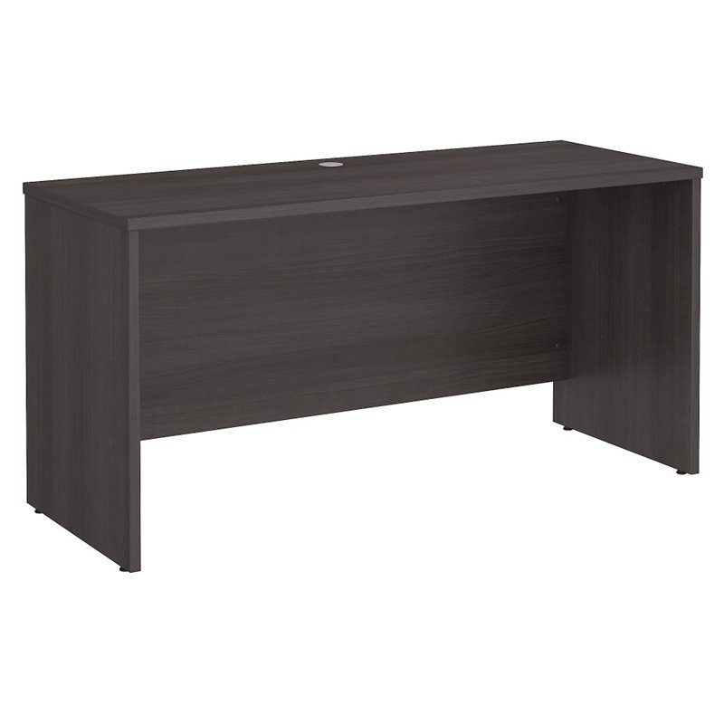 Scranton & Co Furniture 60W x 24D Credenza Desk in Gray