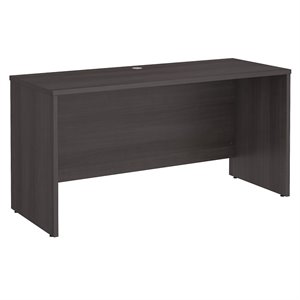 scranton & co furniture 60w x 24d credenza desk in gray