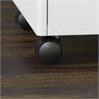 Scranton & Co Furniture 2 Drawer Mobile File Cabinet in White