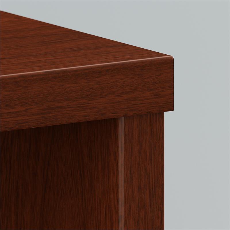 Scranton & Co Furniture 60W x 30D Office Desk in Mahogany