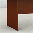 Scranton & Co Furniture 120W Boat Shaped Conference Table in Cherry