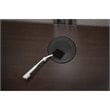 Scranton & Co Furniture 60W Two Person Straight Desk Office Suite in Cherry