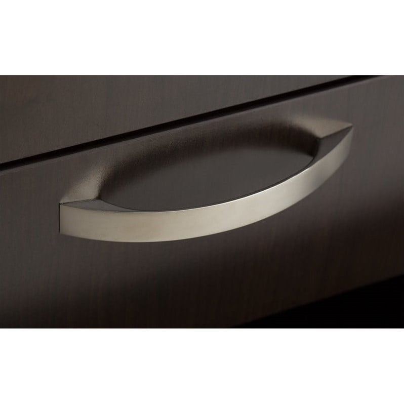 Scranton & Co Furniture L Shaped Computer Desk for 2 in Cherry