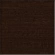 Scranton & Co Furniture 60W 2 Person L Shaped Cubicle with Storage in Brown