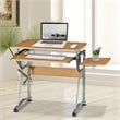 Scranton & Co Traditional Wood Comptuer Desk in Cherry