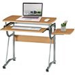 Scranton & Co Traditional Wood Comptuer Desk in Cherry