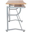 Scranton & Co Traditional Wood Comptuer Desk in Cherry