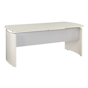Scranton & Co 72&quot Computer Desk in Sea Salt Cream