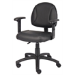 Scranton & Co Contemporary Posture Chair with Adjustable Arms