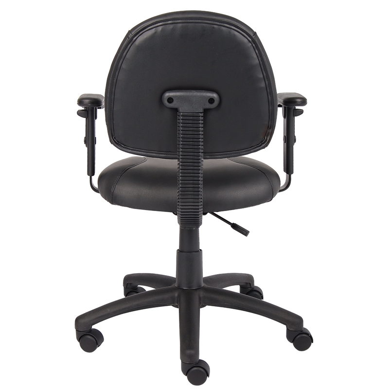 Scranton & Co Contemporary Posture Chair with Adjustable Arms