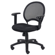 Scranton & Co Mesh Back Task Office Chair with Adjustable Arms