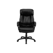 Scranton & Co High Back Contemporary Executive Office Chair in Black