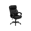 Scranton & Co High Back Contemporary Executive Office Chair in Black