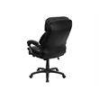 Scranton & Co High Back Contemporary Executive Office Chair in Black