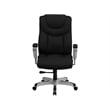 Scranton & Co Contemporary Office Chair with Arms in Black