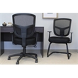 Scranton & Co Contemporary Contract Mesh Task Chair in Black