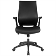 Scranton & Co Leather Ergonomic Swivel Executive Office Chair