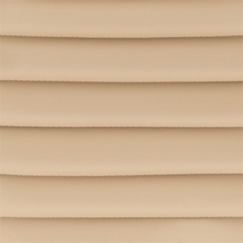 Scranton & Co Contemporary Vinyl Low Back Swivel Office Chair in Tan