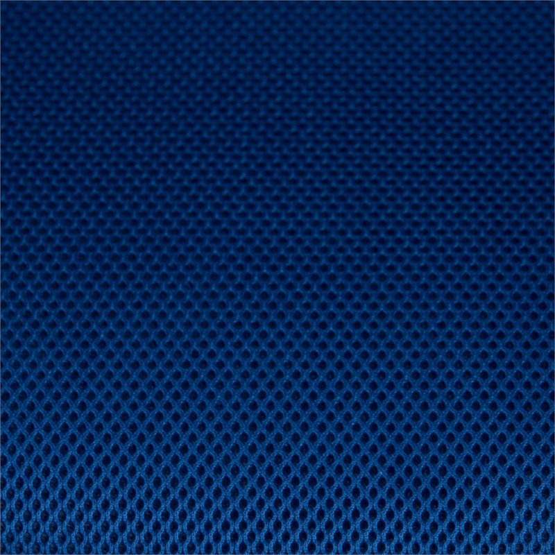 Scranton & Co High-Back Ergonomic Mesh Office Swivel Chair in Blue