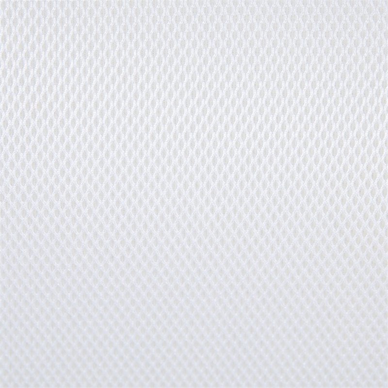 Scranton & Co Mesh White Office Chair High-Back Ergonomic 40.25