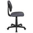 Scranton & Co Modern Pivot Mesh Back Office Swivel Chair in Gray