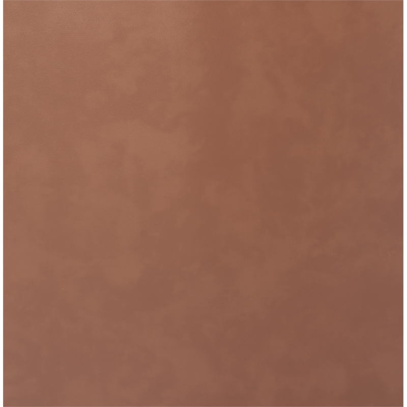 Scranton & Co Modern Executive Leather Desk Chair in Brown