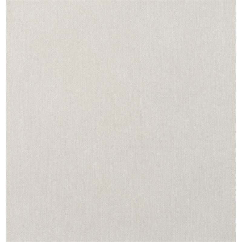 Scranton & Co Modern Executive Fabric Desk Chair in Cream