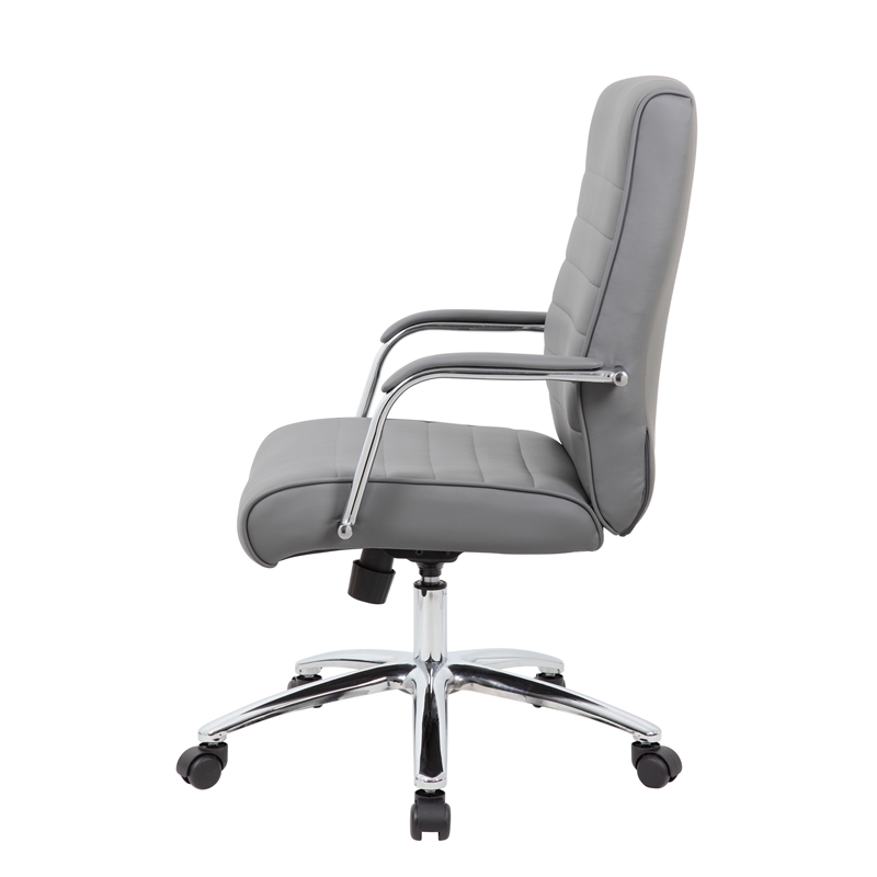 Scranton & Co Modern Modern Executive Conference Chair in Grey