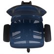 Scranton & Co High Back Ergonomic Mesh Office Swivel Chair in Blue