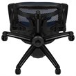 Scranton & Co High Back Ergonomic Mesh Office Swivel Chair in Blue