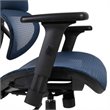Scranton & Co High Back Ergonomic Mesh Office Swivel Chair in Blue