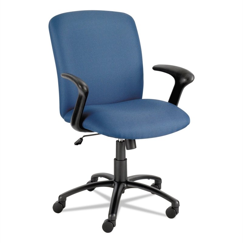 Scranton & Co Contemporary High Back Task Office Chair in Black