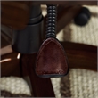 Scranton & Co Executive Office Chair in Brown Bonded Leather