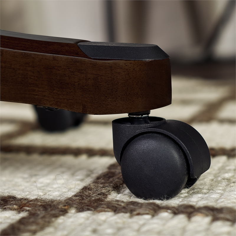 Scranton & Co Executive Office Chair in Brown Bonded Leather