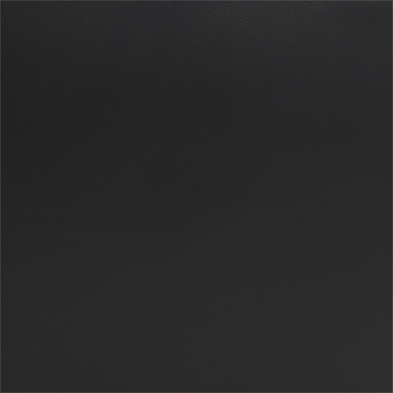 Scranton & Co Executive Office Chair in Black Bonded Leather