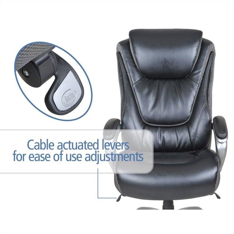 400LB High Back Office Chair GO-1235-A- – BizChair
