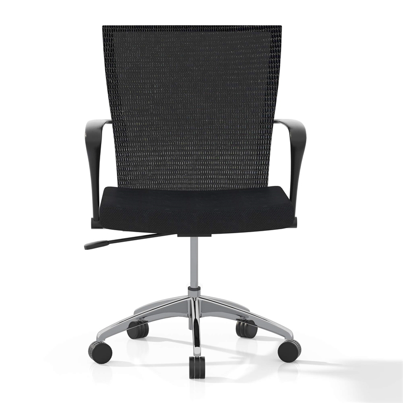Scranton & Co Training Series Height Adjustable Task Chair in Black