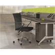Scranton & Co Training Series Height Adjustable Task Chair in Black